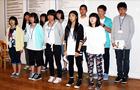 2015.07.30. Diákok látogatása Japánból (BAS)